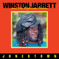 the album cover for Winston Jarrett & & The Righteous Flames - Jonestown