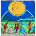 the album cover for Babe Rainbow - Double Rainbow (Blue vinyl)