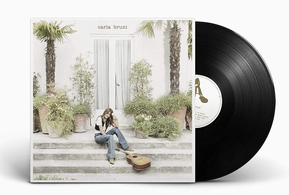 the album cover for Carla Bruni - Bruni,carla