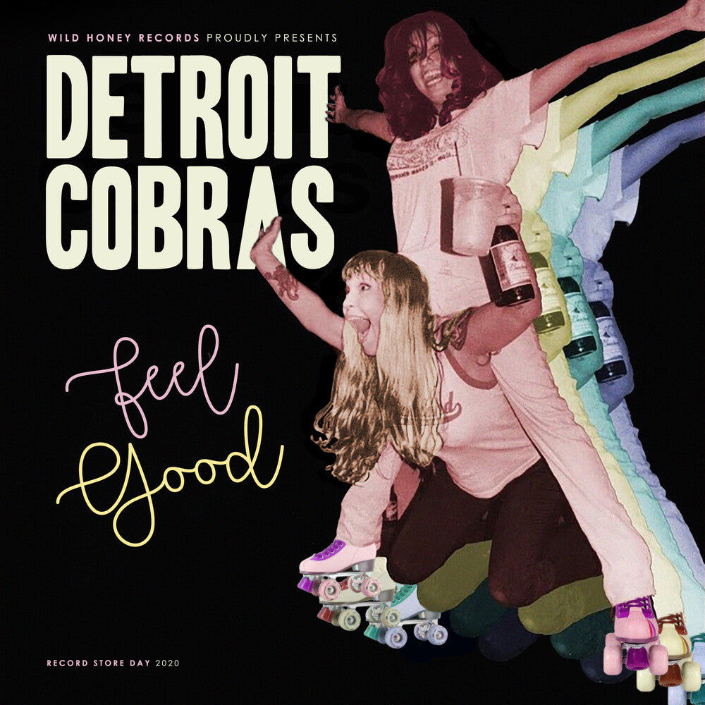 the album cover for Detroit Cobras - Feel Good