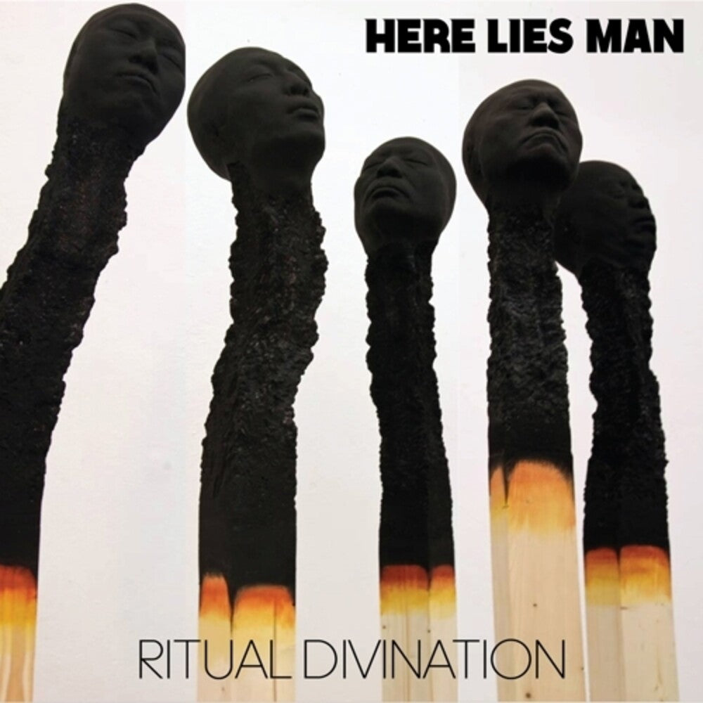 the album cover for Here Lies Man - Ritual Divination [LP]