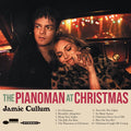 the album cover for Jamie Cullum - The Pianoman At Christmas [LP]
