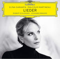 the album cover for Elina Garanca / Martineau,Malcom - Schumann & Brahms Recital
