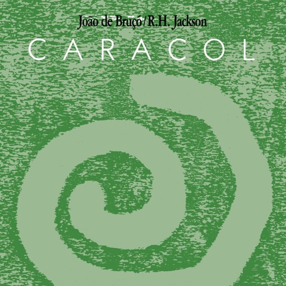 the album cover for De Joao Bruxo / Jackson,RH - Caracol