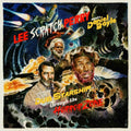 the album cover for Lee Perry Scratch - Lee Scratch Perry meets Daniel Boyle to Drive Dub Starship Horror Zone