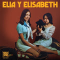 the album cover for Elia & Elizabeth - Fue Una Lagrima / Cae La Lluvia