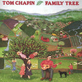 the album cover for Tom Chapin - Family Tree