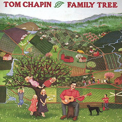 the album cover for Tom Chapin - Family Tree