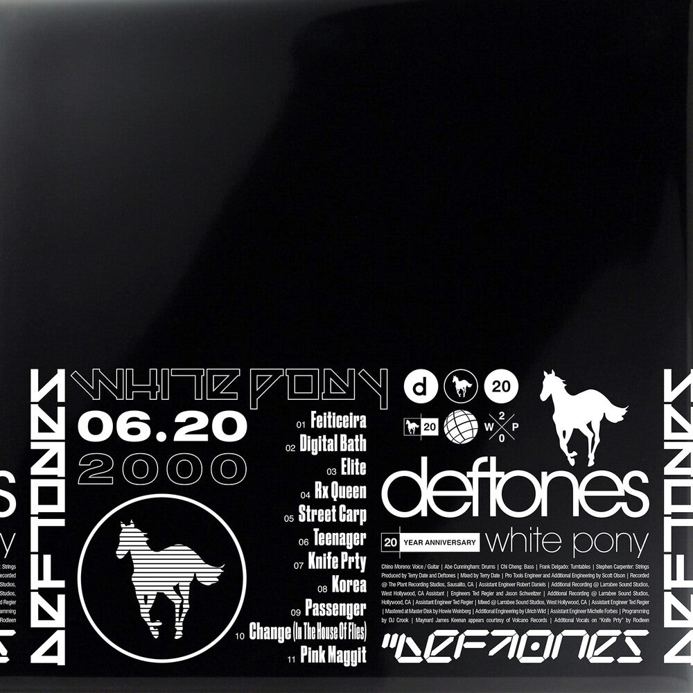 the album cover for Deftones - White Pony: 20th Anniversary [2LP]