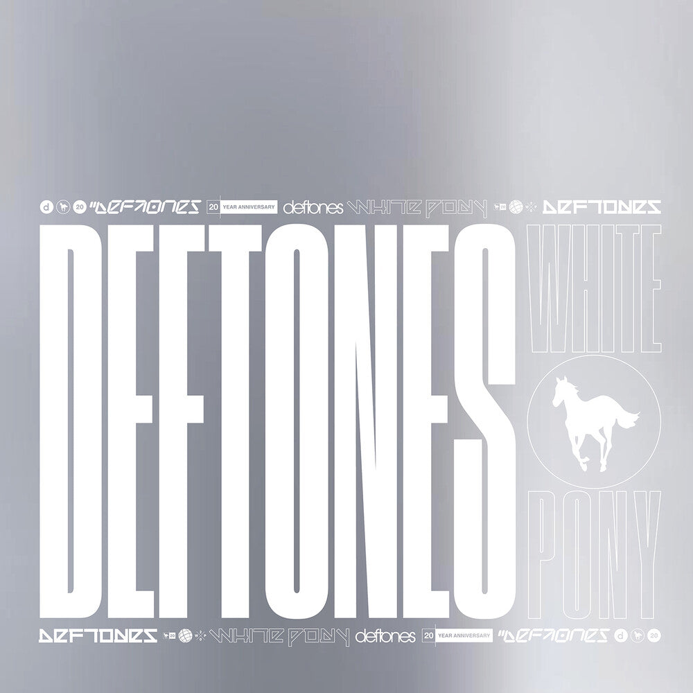 the album cover for Deftones - White Pony: 20th Anniversary [Super Deluxe 4LP+2CD]
