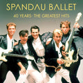the album cover for Spandau Ballet - 40 Years: The Greatest Hits