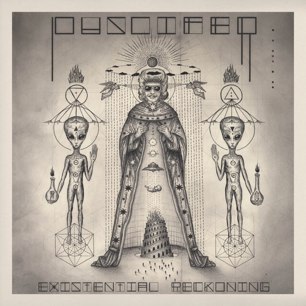 the album cover for Puscifer - Existential Reckoning [LP]