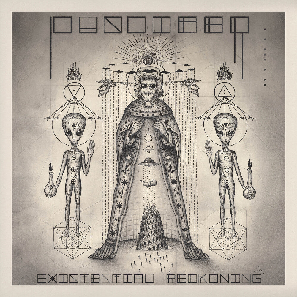 the album cover for Puscifer - Existential Reckoning