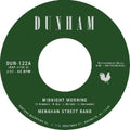the album cover for Menahan Street Band - Midnight Morning / Stepping Through Shadow [Vinyl Single]