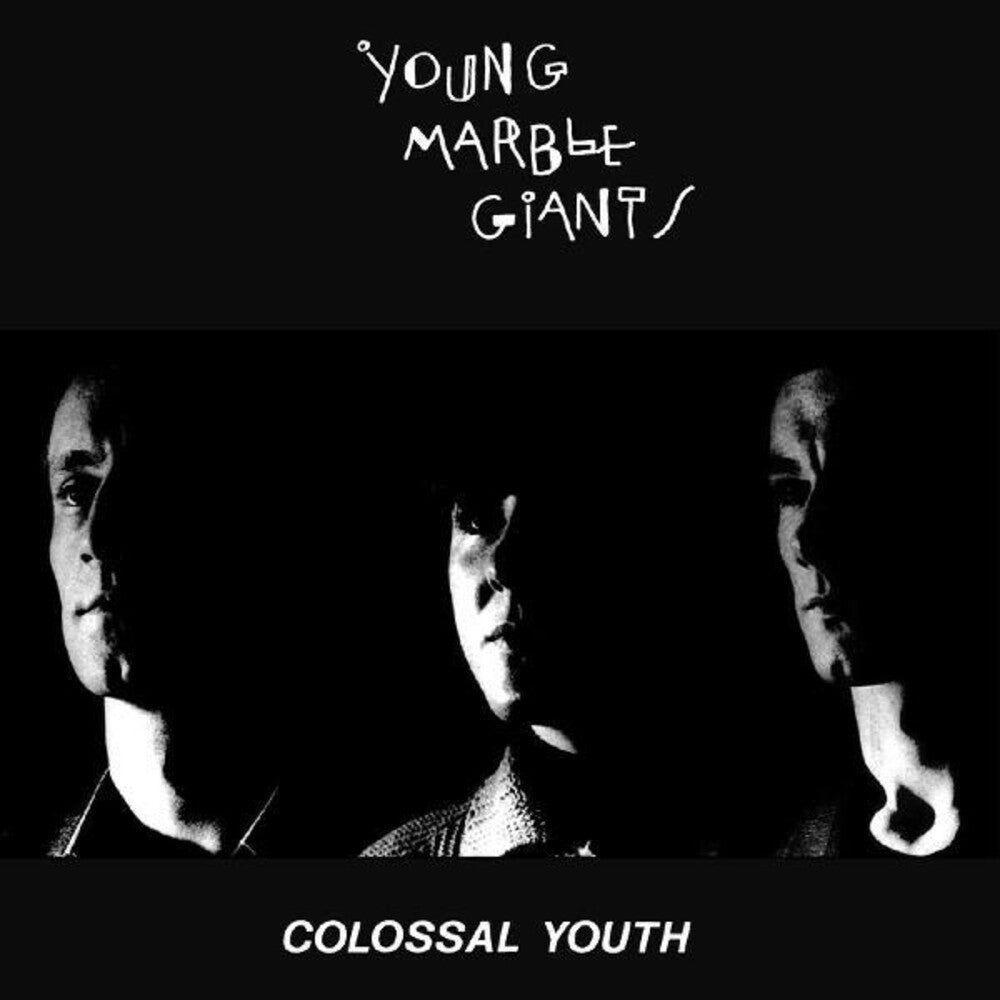 the album cover for Young Marble Giants - Colossal Youth: 40th Anniversary Edition [LP+DVD]