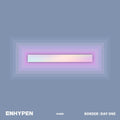 the album cover for ENHYPEN - BORDER : DAY ONE [Dawn Version]