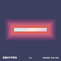 the album cover for ENHYPEN - BORDER : DAY ONE [Dusk Version]