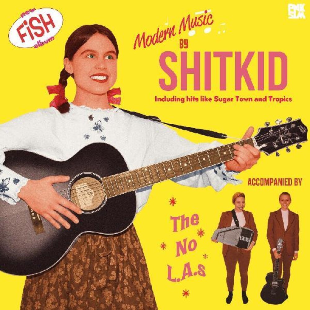 the album cover for ShitKid - Fish