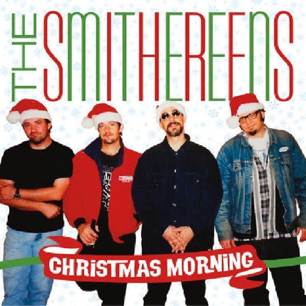 the album cover for Smithereens - Christmas Morning / Twas The Night Before [Colored Vinyl]