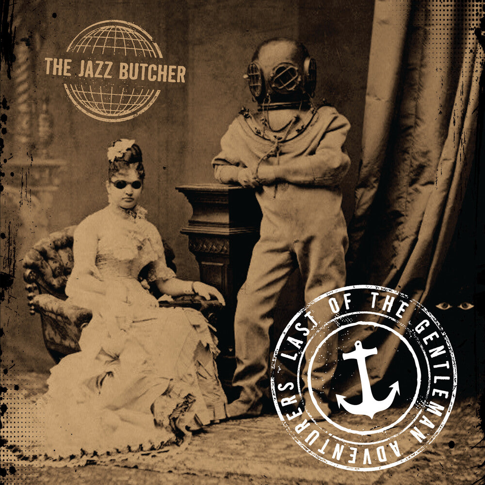 the album cover for Unknown Artist - Last of the Gentleman Adventurers