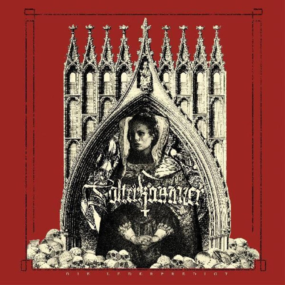 the album cover for Folterkammer - Die Lederpredigt