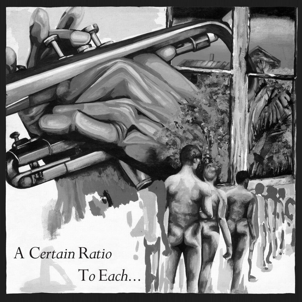 the album cover for A Certain Ratio - To Each... [Limited Edition White LP]