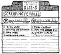 the album cover for Screaming Females - Chalk Tape [Indie Exclusive]