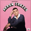 the album cover for Aaron Frazer - Introducing... [Indie Exclusive Limited Edition Translucent Pink Glass LP]