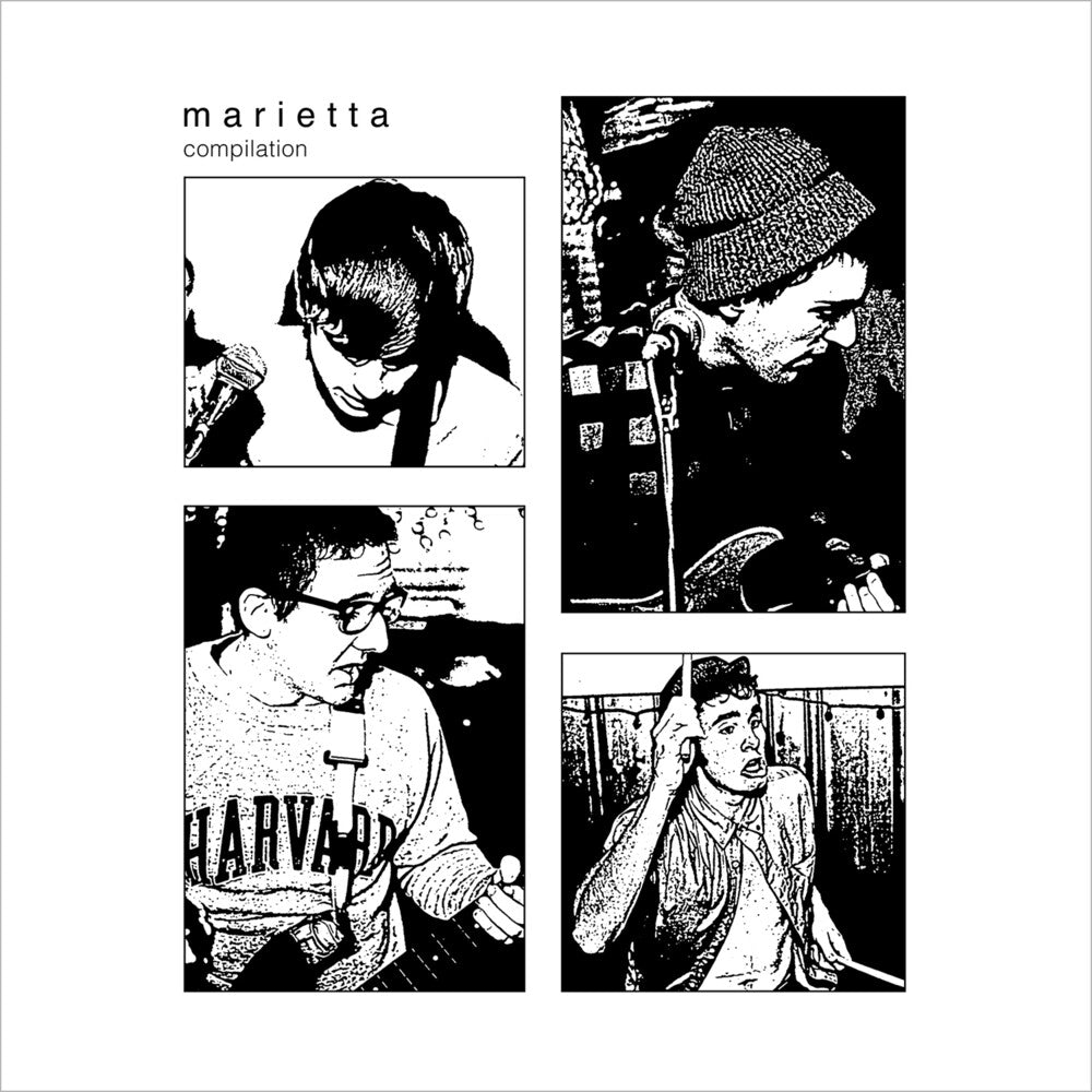 the album cover for Marietta - Compilation [Indie Exclusive] [Indie Exclusive]