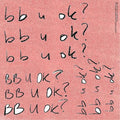 the album cover for San Holo - bb u ok? [Clear 2LP]