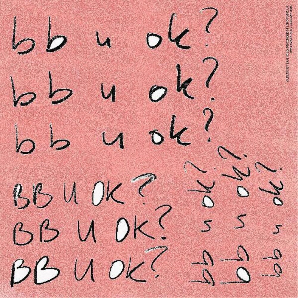 the album cover for San Holo - bb u ok? [Clear 2LP]