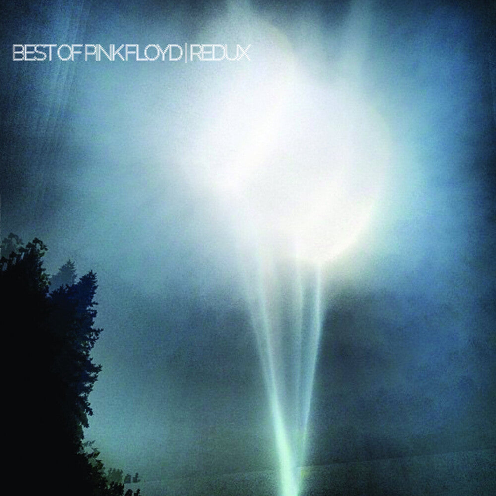 the album cover for Various Artists - Best of Pink Floyd (Redux) [Red/Blue Color Swirl LP]