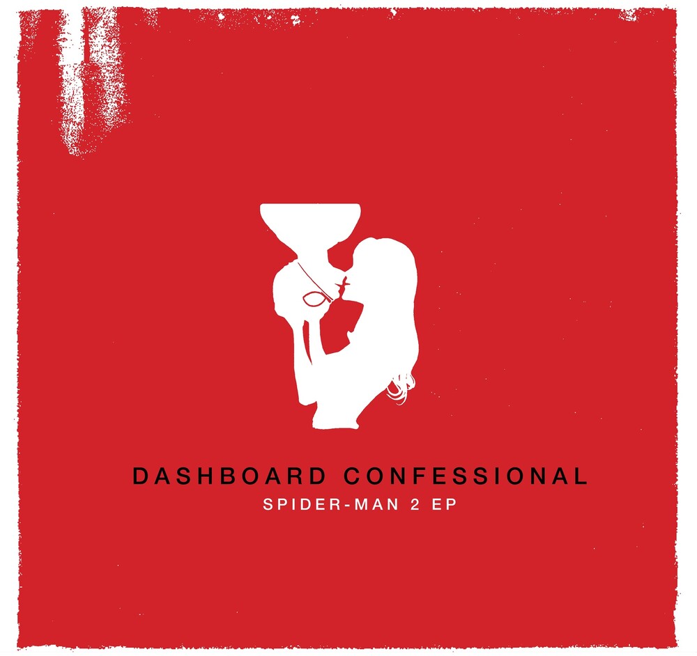 the album cover for Dashboard Confessional / Danny Elfman 10in Blk - Spider-Man 2 Ep (10in) (Blk) [180 Gram]