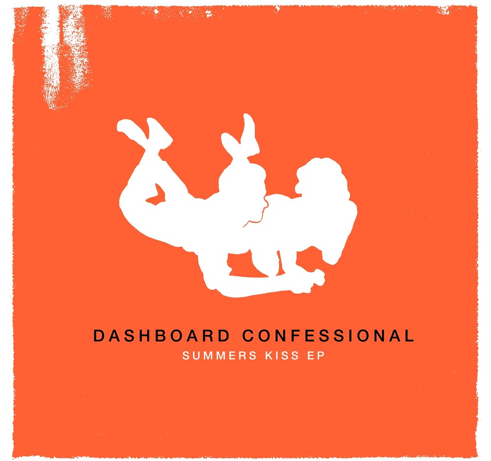 the album cover for Dashboard Confessional - Summers Kiss EP [Vinyl]