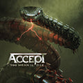 the album cover for Accept - Too Mean to Die
