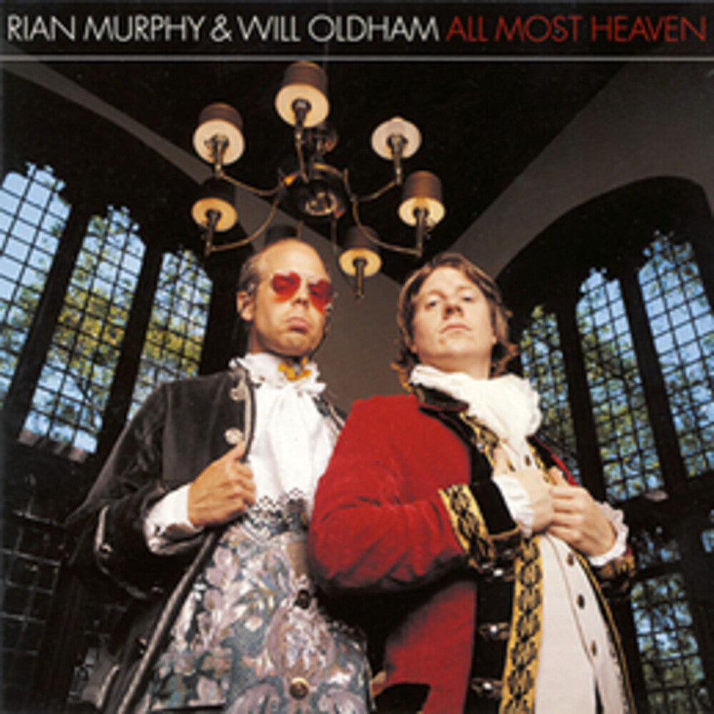 the album cover for Unknown Artist - All Most Heaven