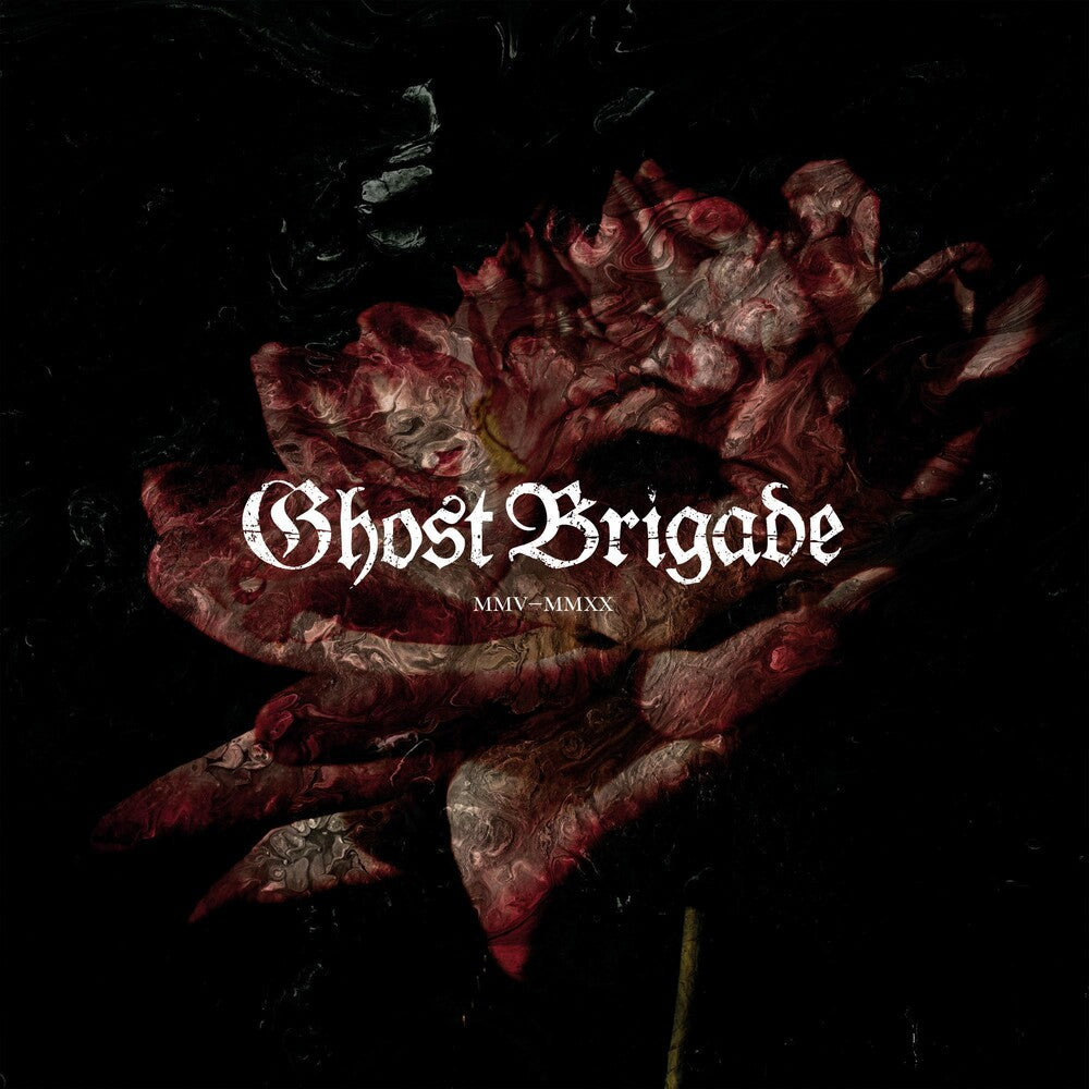 the album cover for Ghost Brigade - Mmv - Mmxx