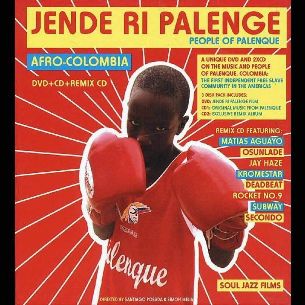 the album cover for Jende Ri Palenge - People Of Palenque: The Music & People Of Palenque [Import]