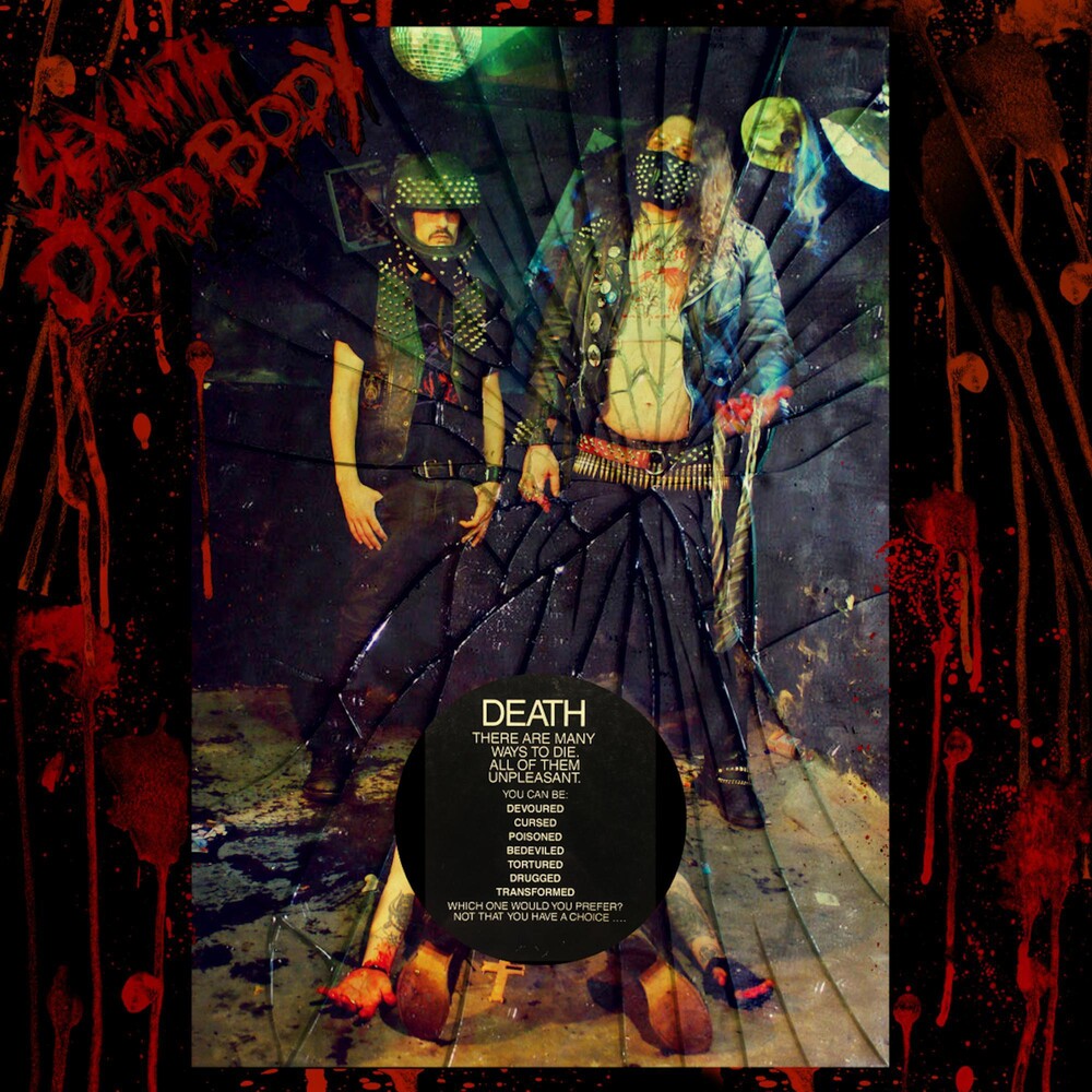 the album cover for Shitfucker - Sex With Dead Body