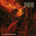 the album cover for Perdition Temple - Sacraments Of Descension