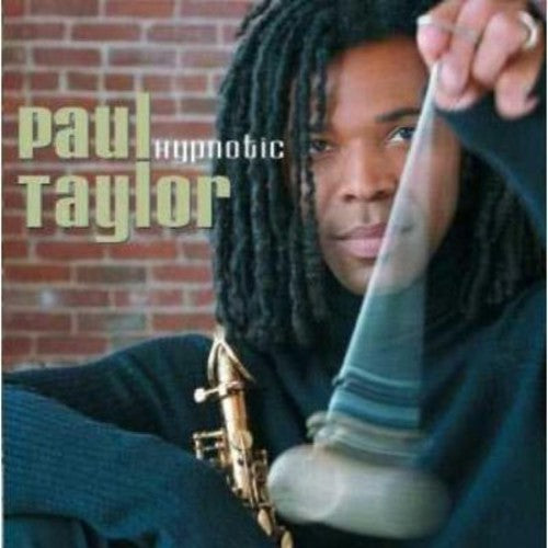 the album cover for Paul Taylor - Hypnotic