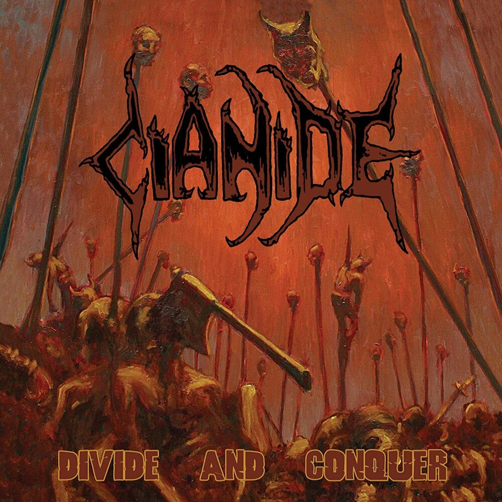 the album cover for Cianide - Divide And Conquer