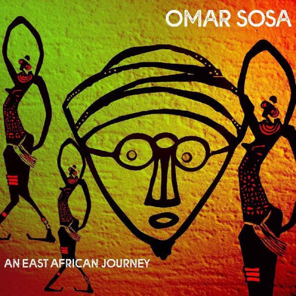 the album cover for Omar Sosa - An East African Journey