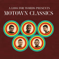 the album cover for Loss For Words - Motown Classics
