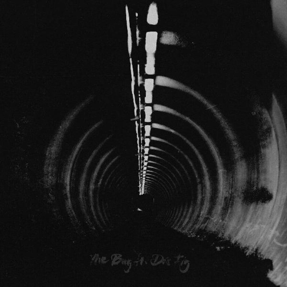 the album cover for The Bug - In Blue [Blue LP]