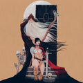 the album cover for Khemmis - Absolution (Black Butterfly W/ Red(Ish) Splatter