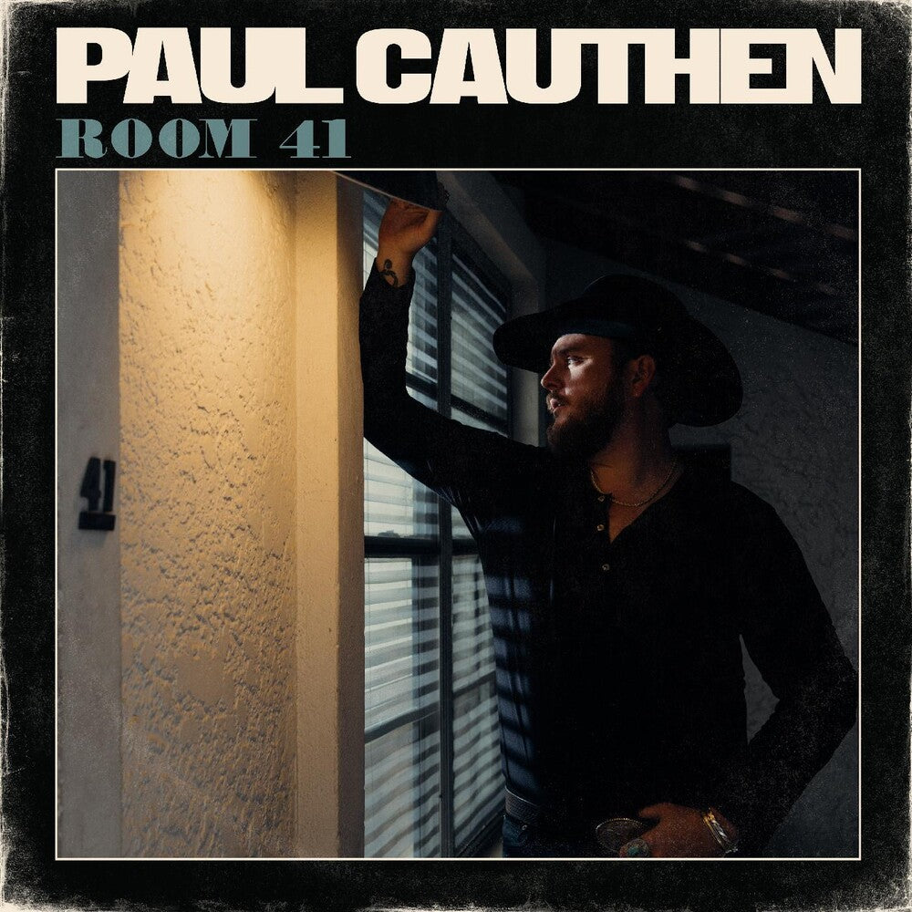 the album cover for Paul Cauthen - Room 41 [LP]
