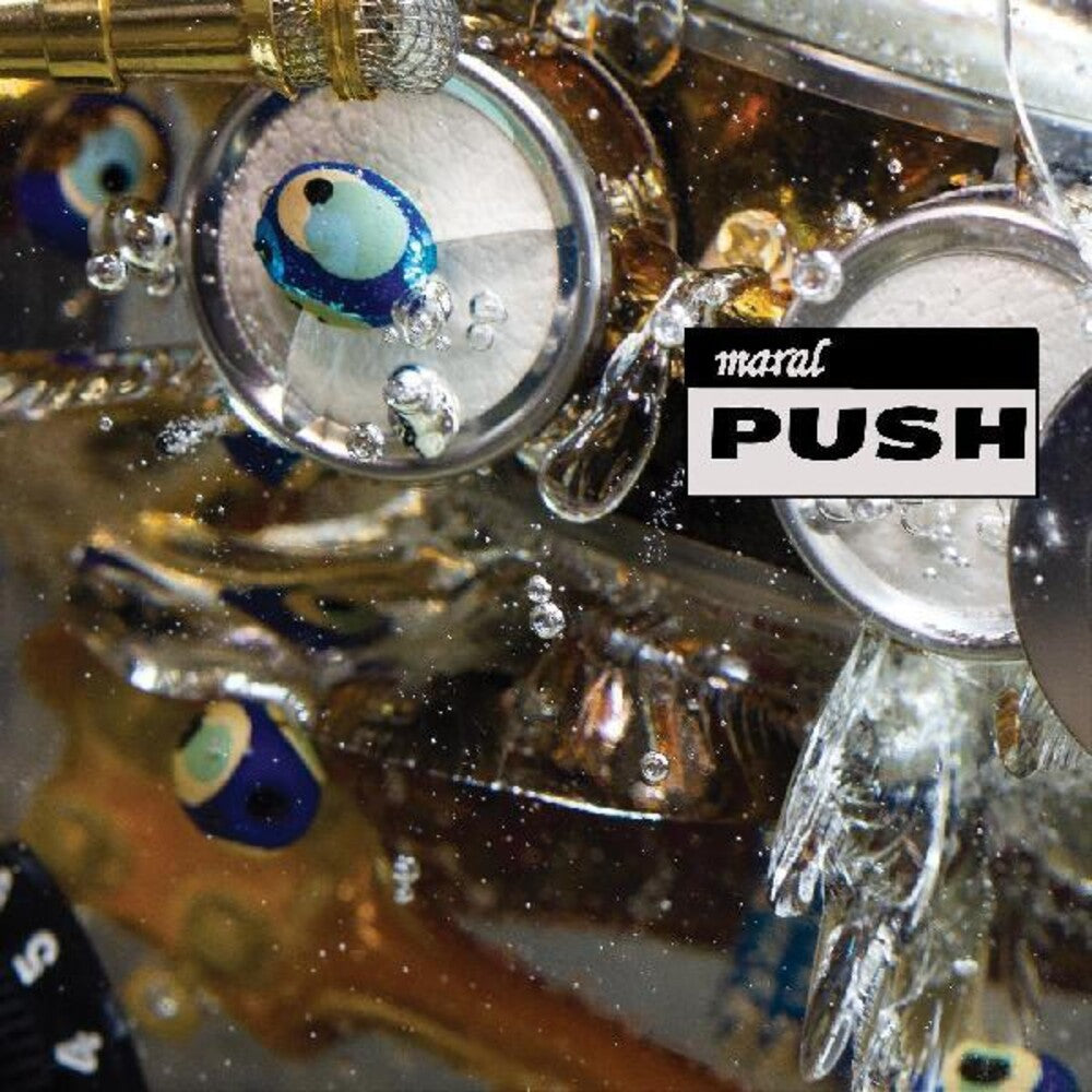 the album cover for Maral - Push
