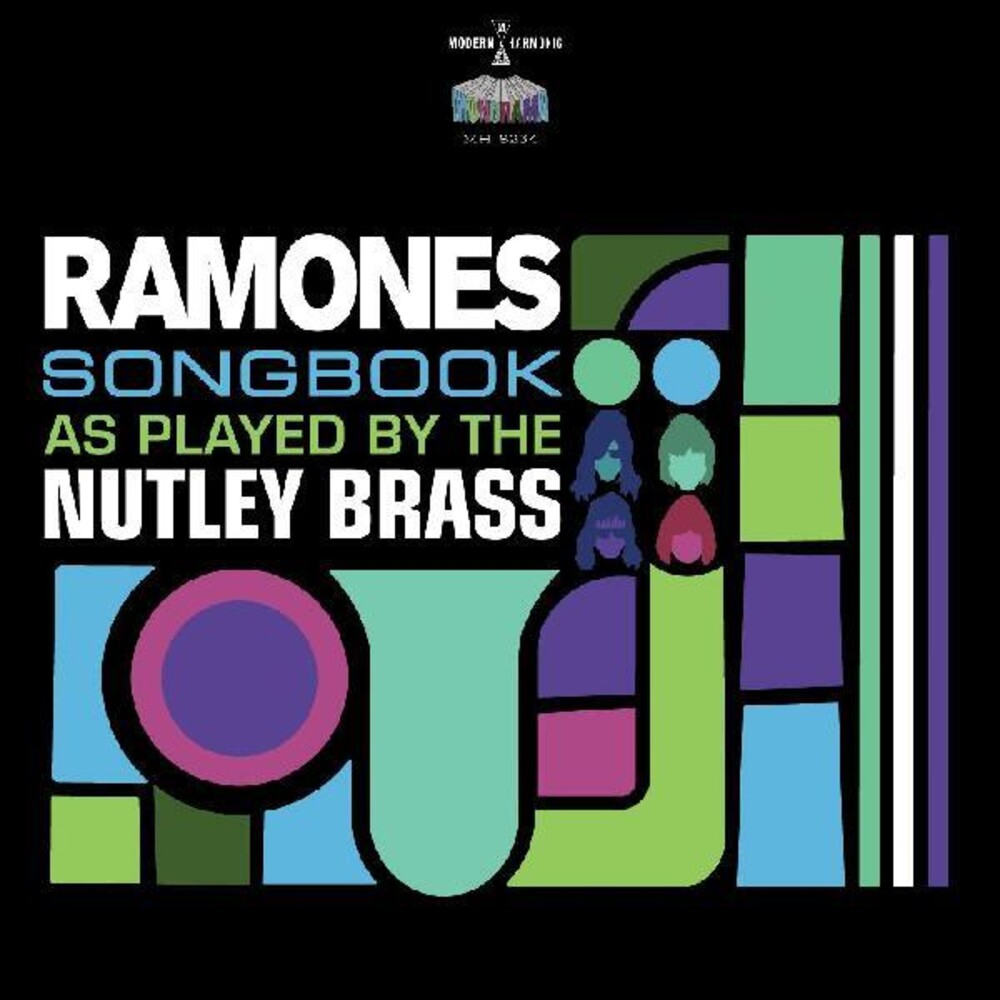 the album cover for Nutley Brass - Ramones Songbook As Played By The Nutley Brass