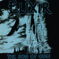 the album cover for Elixir - Son Of Odin [Red Colored Vinyl]
